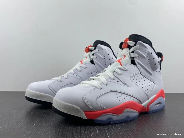 Jordan Retro 384664-123 White (2014) Infrared 6 0801